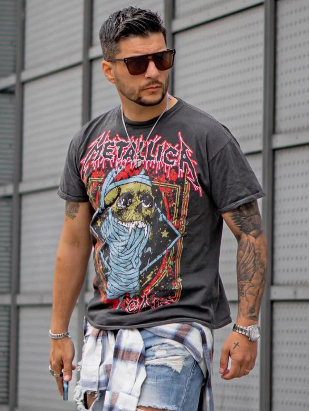 Metallica Short Sleeve Tee